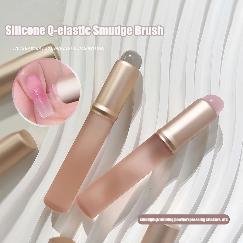 Contour Palette Stick - Silikonowy pędzel do zdobienia paznokci w