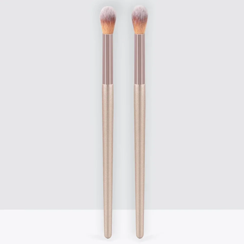 Beauty Queen Makeup - Pędzle do makijażu 2 szt. Profesjonalny