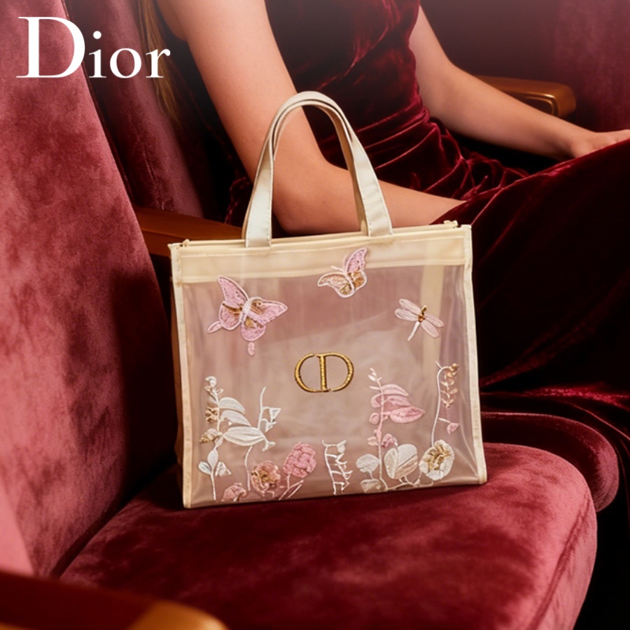 Beauty Bag Makeup - Christian Dior Torba Dior Luksusowa designerska