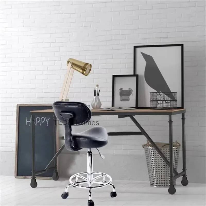 Beauty Makeup Chair - Nowoczesne krzesło kosmetyczne do makijażu z