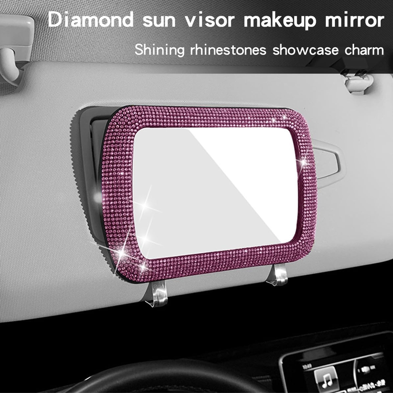 Beauty Makeup Hd - Luksusowe lusterko do makijażu w samochodzie