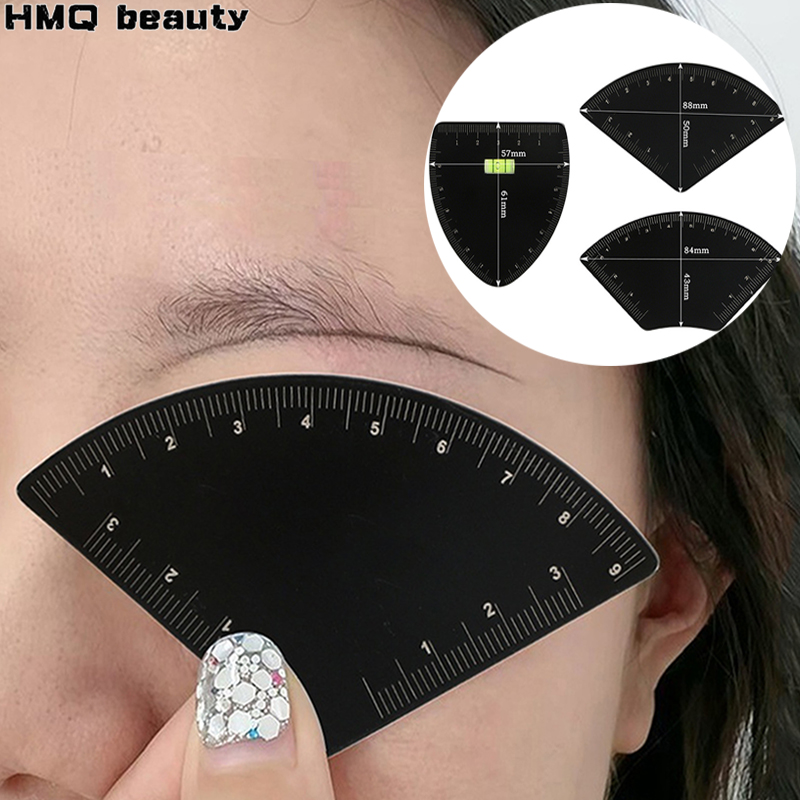 Beauty Makeup Drawing - Linijka do szybkiego rysowania brwi ze