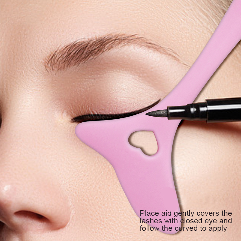 Beauty Makeup Drawing - Silikonowy eyeliner do makijażu Szablony końcówek