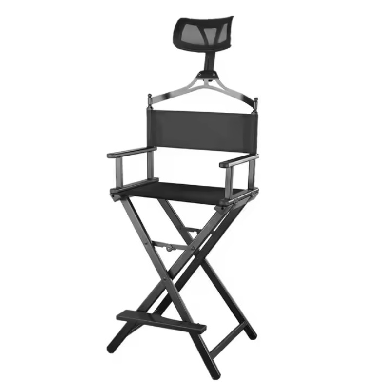 Beauty Makeup Chair - Profesjonalne składane krzesło kosmetyczne/masażowe z wysokiej