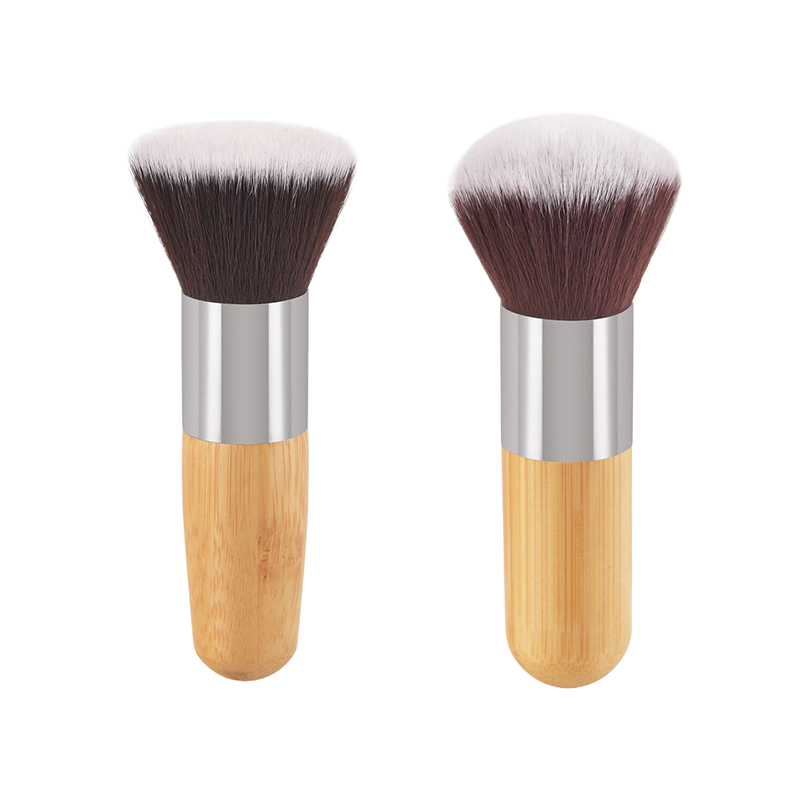 Beauty Queen Makeup - /Vly/ Pędzle do twarzy, podkład, puder