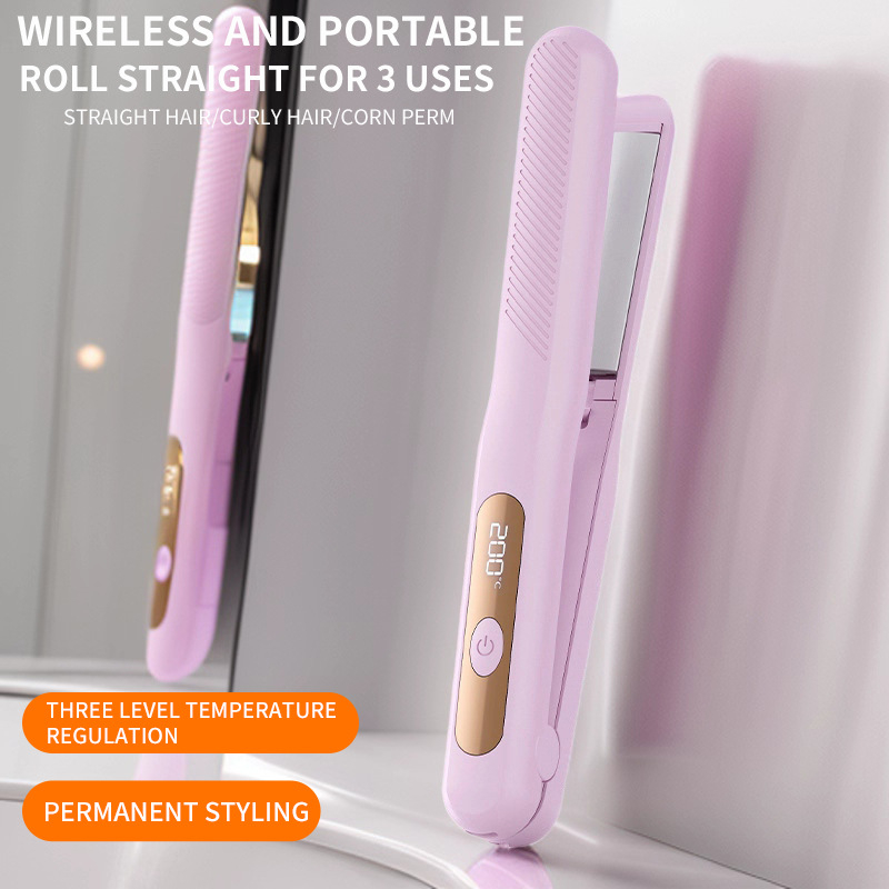 Hair Straightener - Lokówka do włosów z funkcją podnoszenia,