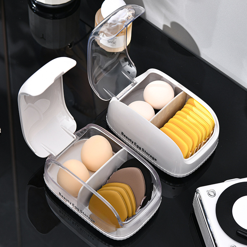 Beauty Makeup Organizer - Pudełko do przechowywania gąbki do makijażu