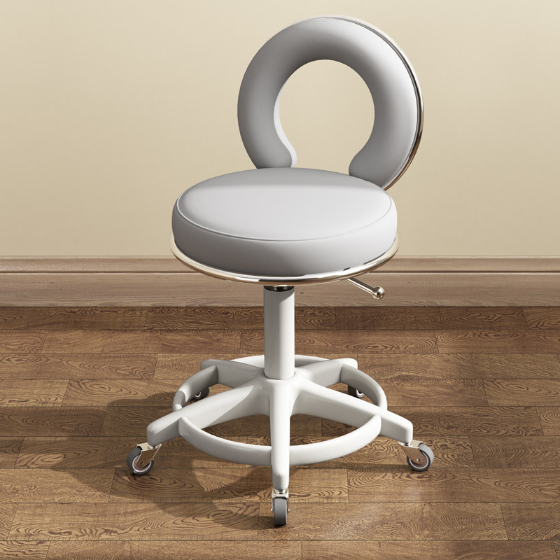Beauty Makeup Chair - Regulowane krzesła fryzjerskie z oparciem, krzesło