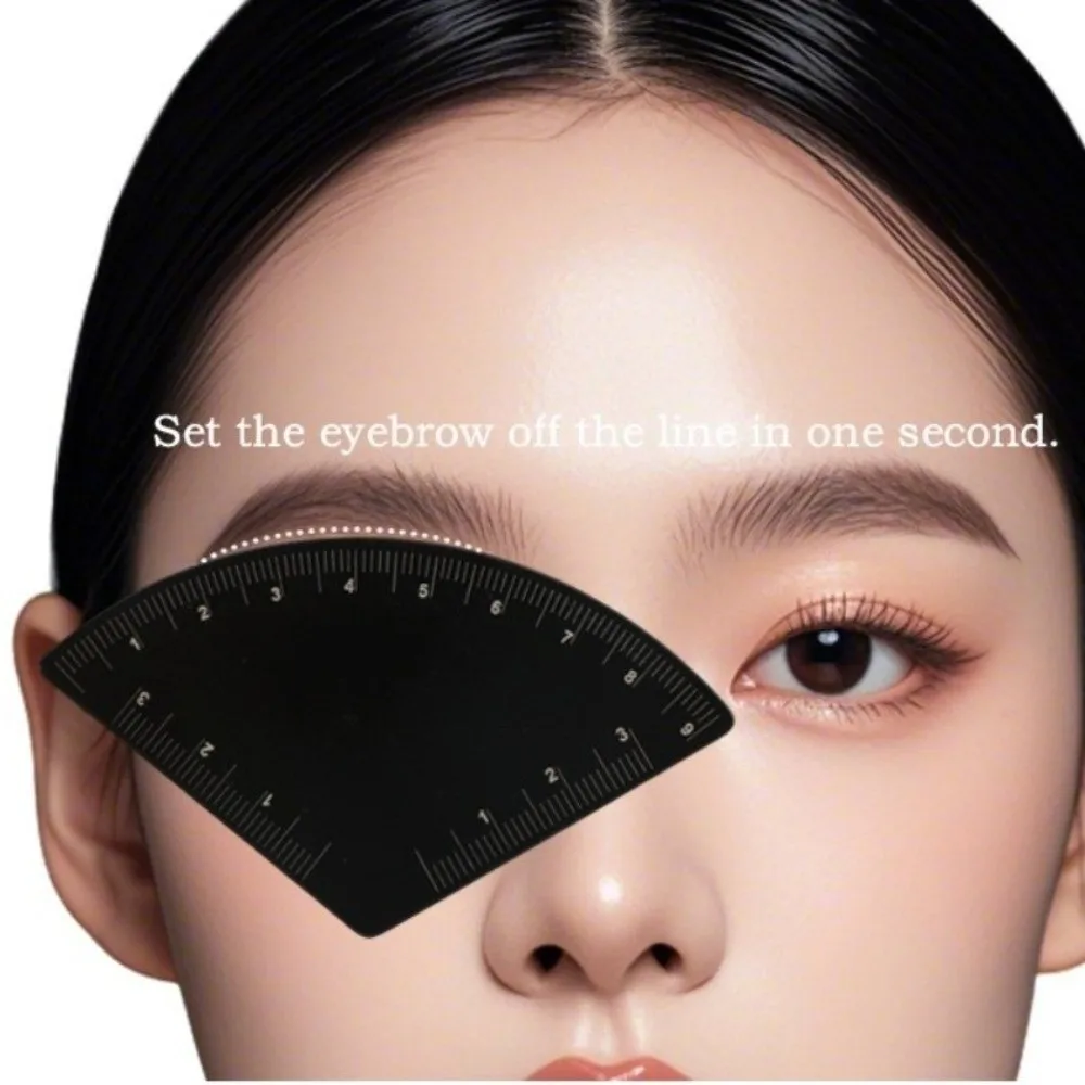 Beauty Makeup Drawing - Nowy Szybki Rysik do Brwi Linijka