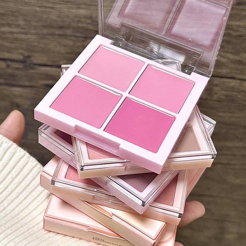Ulta Beauty Makeup - 【Peace】Wielofunkcyjna Paleta Kremowych Różów z Ekstraktami