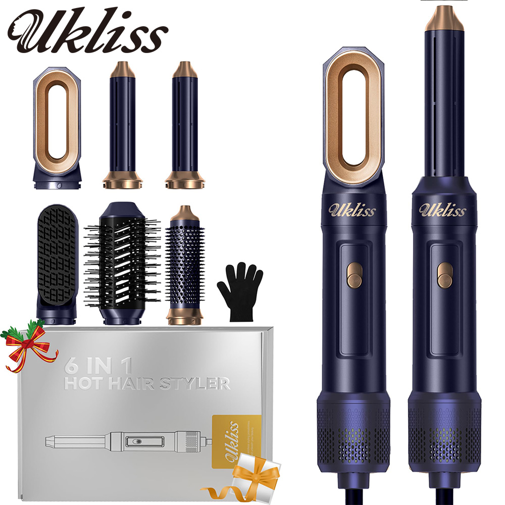 Hair Straightener - UKLISS 6 w 1 Suszarka do