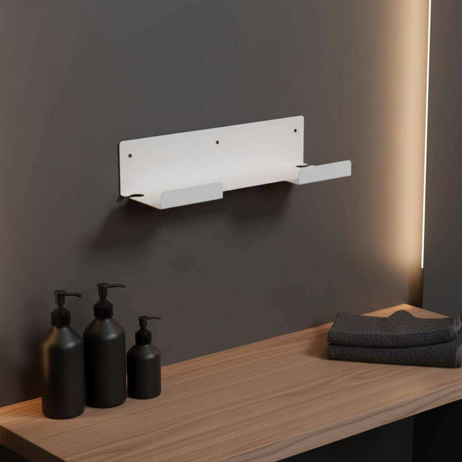 Hair Straightener - Stojak na prostownicę do włosów, oszczędzający