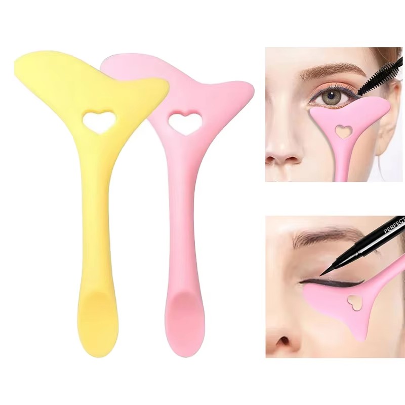 Beauty Makeup Drawing - 1-3 szt. silikonowych szablonów do eyelinera,