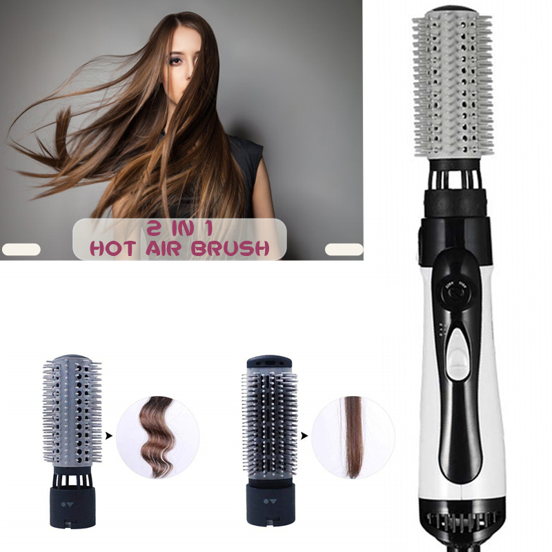 Hair Straightener - Szczotka Termiczna do Włosów 3w1: Suszarka,