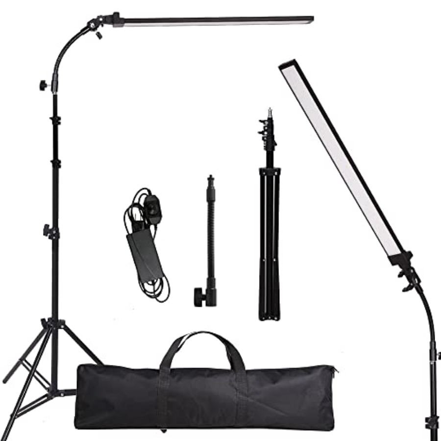 Beauty Makeup Youtube - Zestaw oświetlenia LED do studia fotograficznego