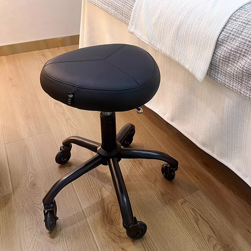 Beauty Makeup Chair - Regulowany stołek salonowy, komercyjne krzesło fryzjerskie