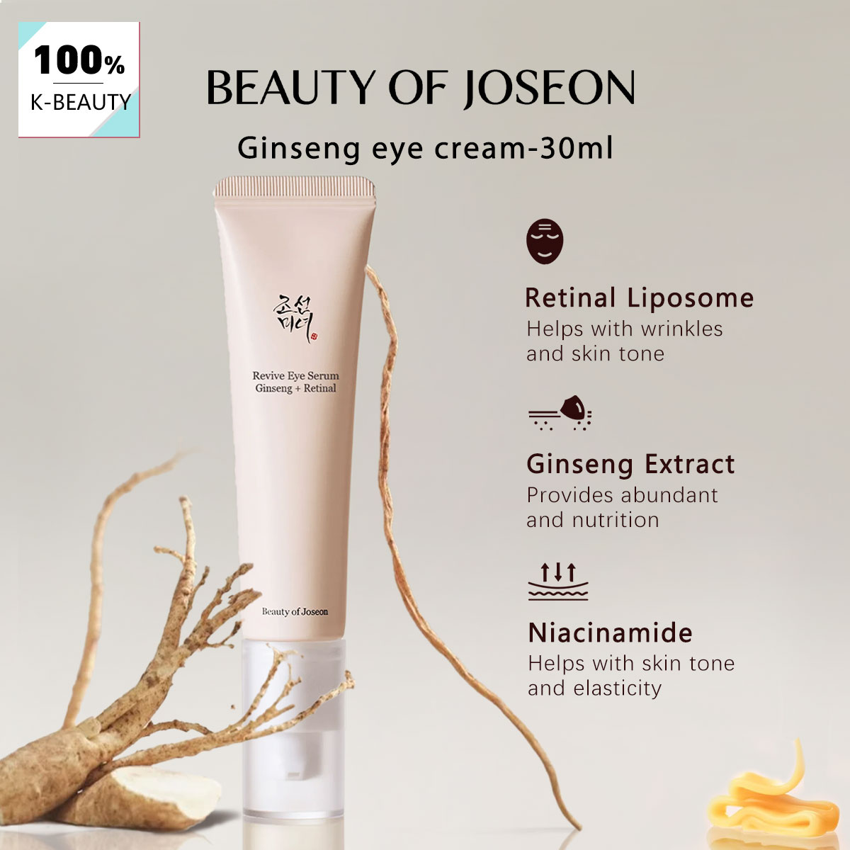 Beauty Of Joseon Makeup - BEAUTY OF JOSEON Krem pod oczy