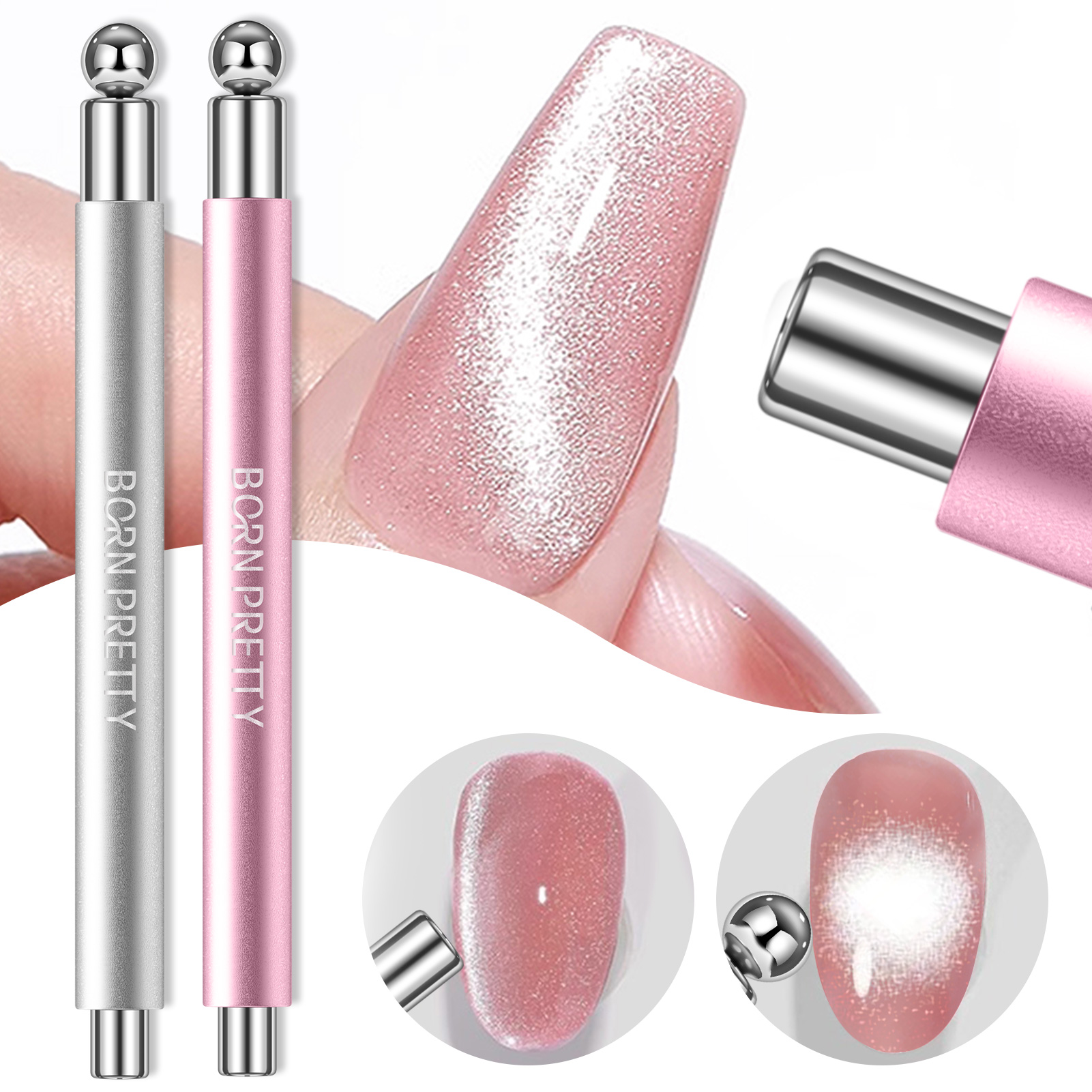 BORN PRETTY Dwustronny Magnety – Contour Palette Stick recenzja i cena