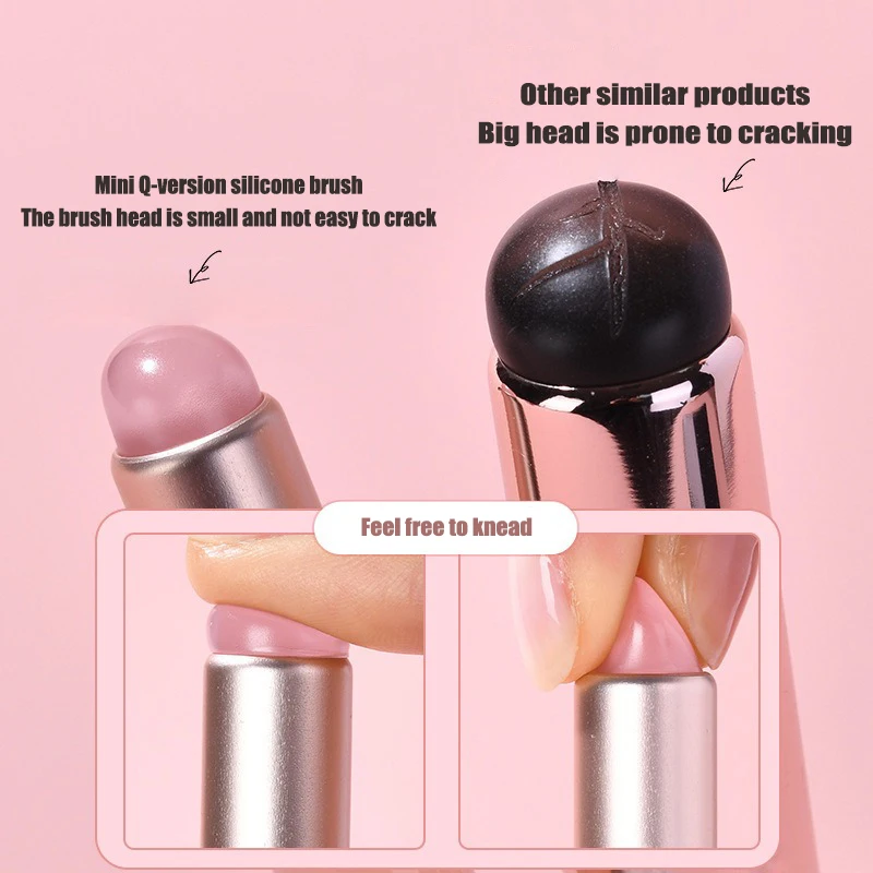 Silikonowy pędzel do zdobienia – Contour Palette Stick recenzja i cena