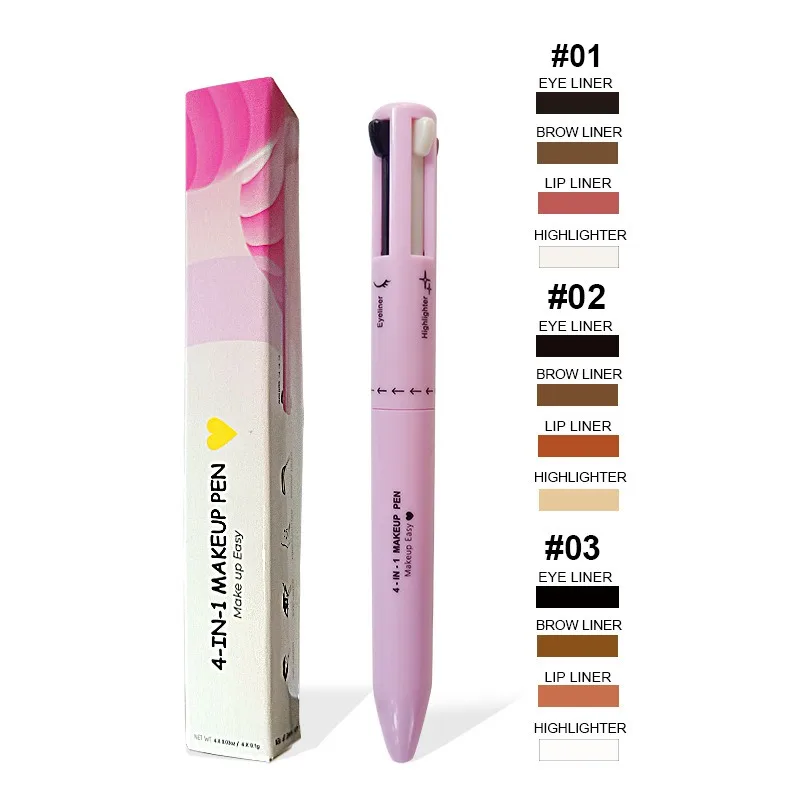 Kredka do brwi 4 w 1, konturów – Beauty Makeup Drawing recenzja i cena