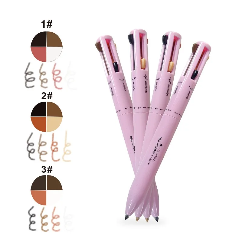 Kredka do brwi 4 w 1, konturów – Beauty Makeup Drawing recenzja i cena