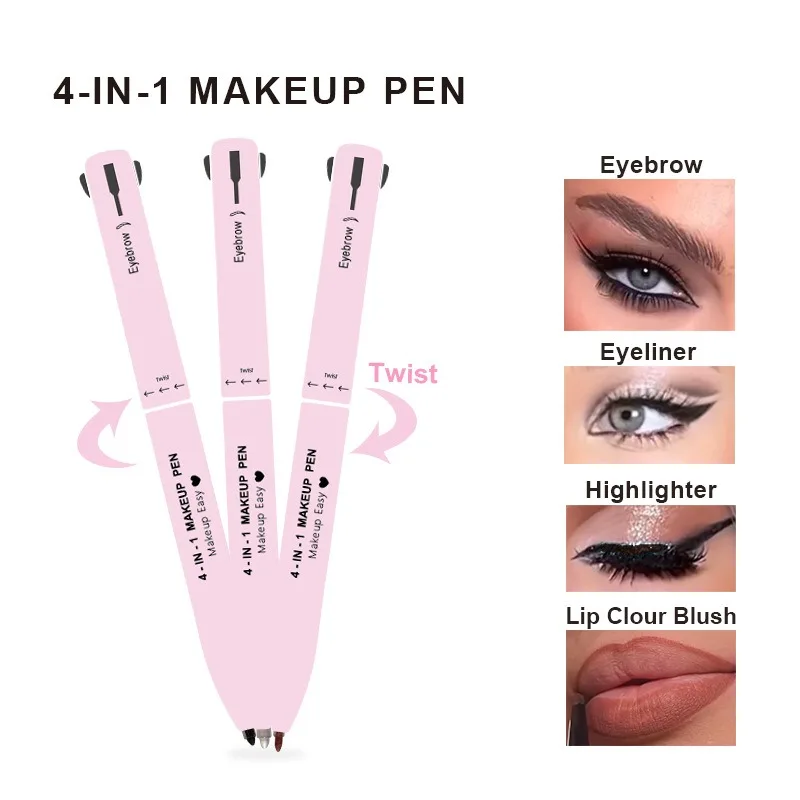 Kredka do brwi 4 w 1, konturów – Beauty Makeup Drawing recenzja i cena
