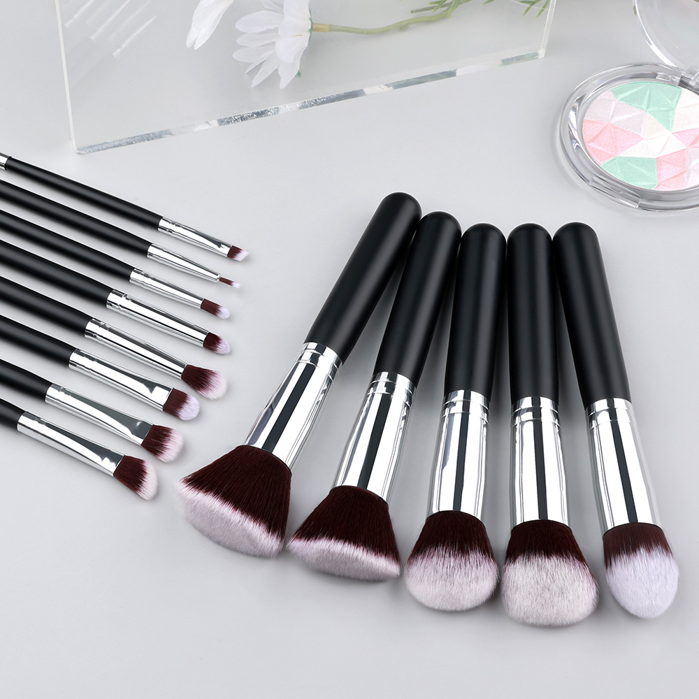 Profesjonalny zestaw pędzli do – Beauty Queen Makeup recenzja i cena