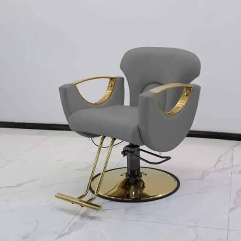 Wygodne Białe Fotele Fryzjersk – Beauty Makeup Chair recenzja i cena