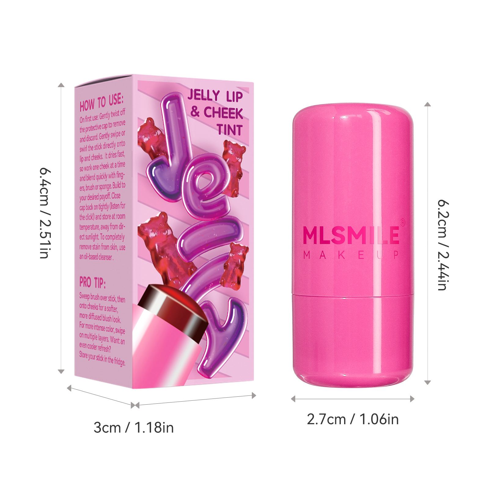 Water Jelly Tint Stick, Milk C – Ulta Beauty Makeup recenzja i cena