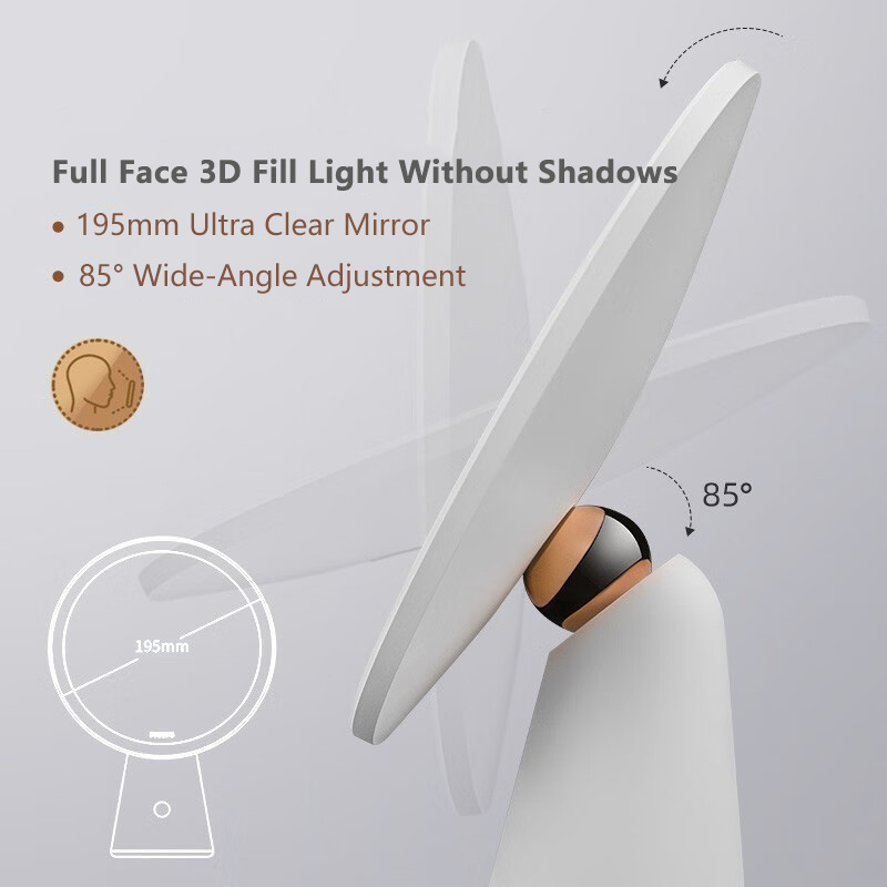 Lampa do makijażu LED Philips  – Beauty Makeup Hd recenzja i cena