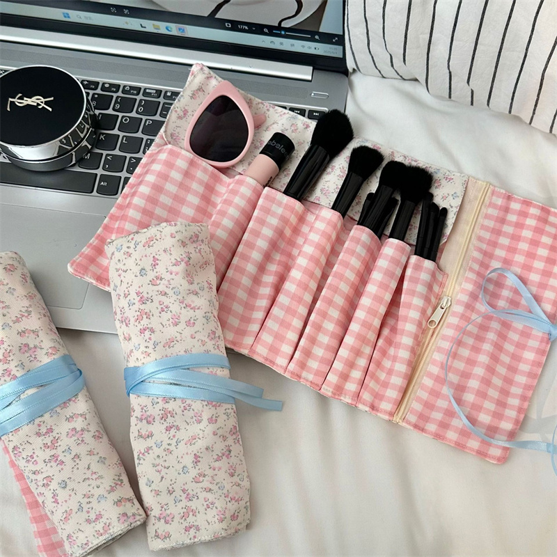 Tkaninowa torba na pędzle do m – Beauty Makeup Organizer recenzja i cena