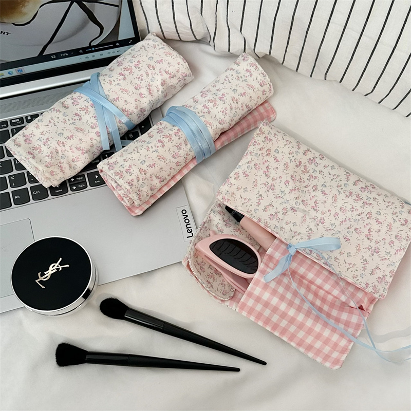 Tkaninowa torba na pędzle do m – Beauty Makeup Organizer recenzja i cena