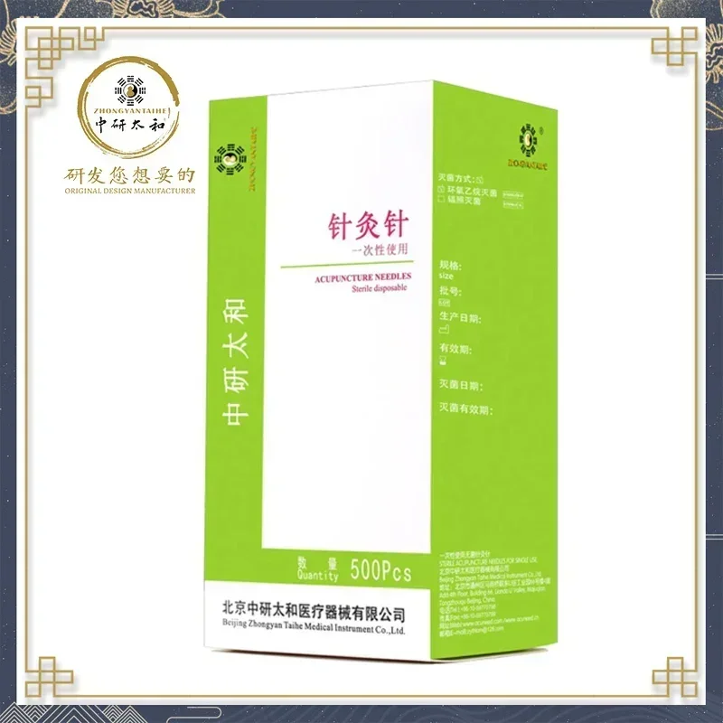 ZHONGYAN TAIHE 500/BOX igły do – Beauty Makeup Organizer recenzja i cena