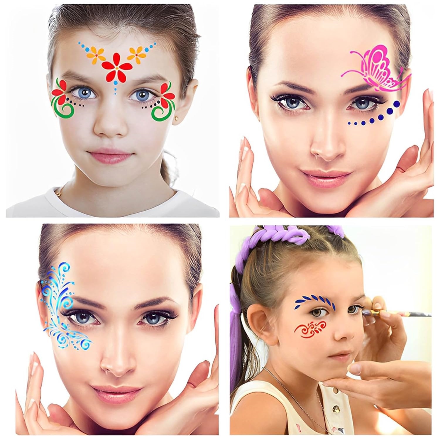 28 szt. Zestaw szablonów do ma – Beauty Makeup Pictures recenzja i cena