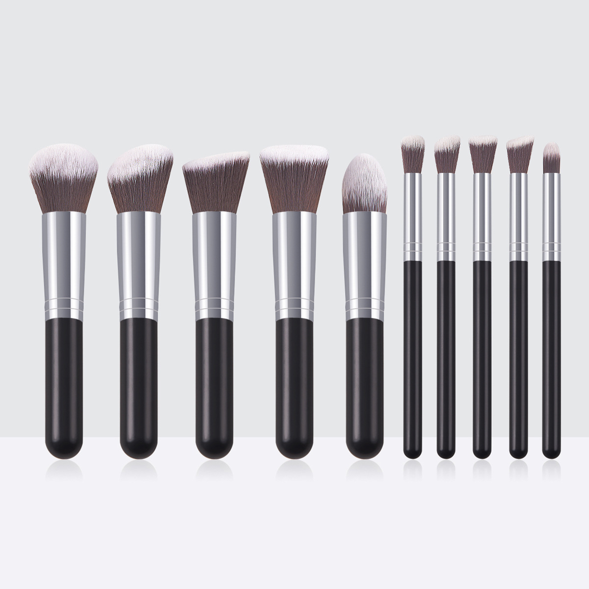 10 szt. Minin Zestaw Pędzli do – Beauty Makeup Pictures recenzja i cena