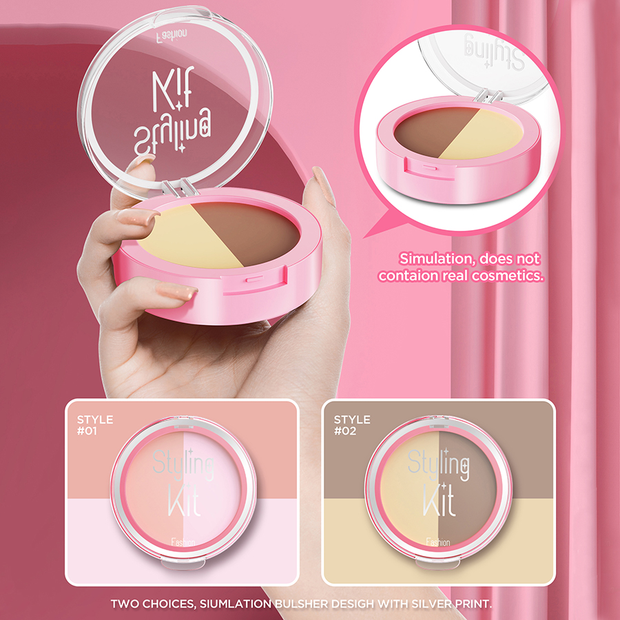 10 szt./zestaw Symulacja Udawa – Eyeshadow Palette recenzja i cena