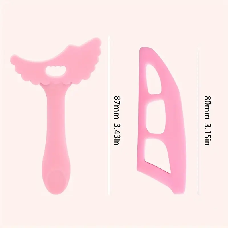 3 szt. Silikonowe szablony do  – Beauty Makeup Drawing recenzja i cena
