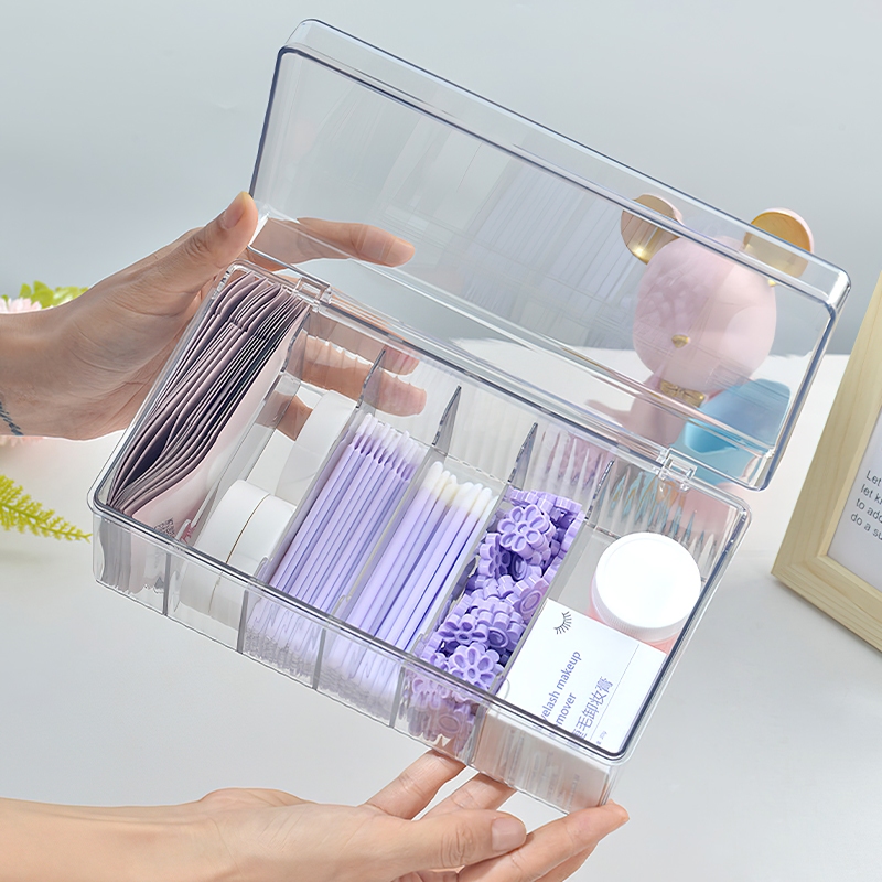 Przezroczysty organizer do rzę – Beauty Makeup Organizer recenzja i cena