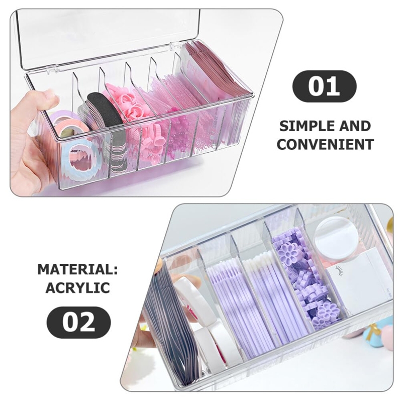 Przezroczysty organizer do rzę – Beauty Makeup Organizer recenzja i cena