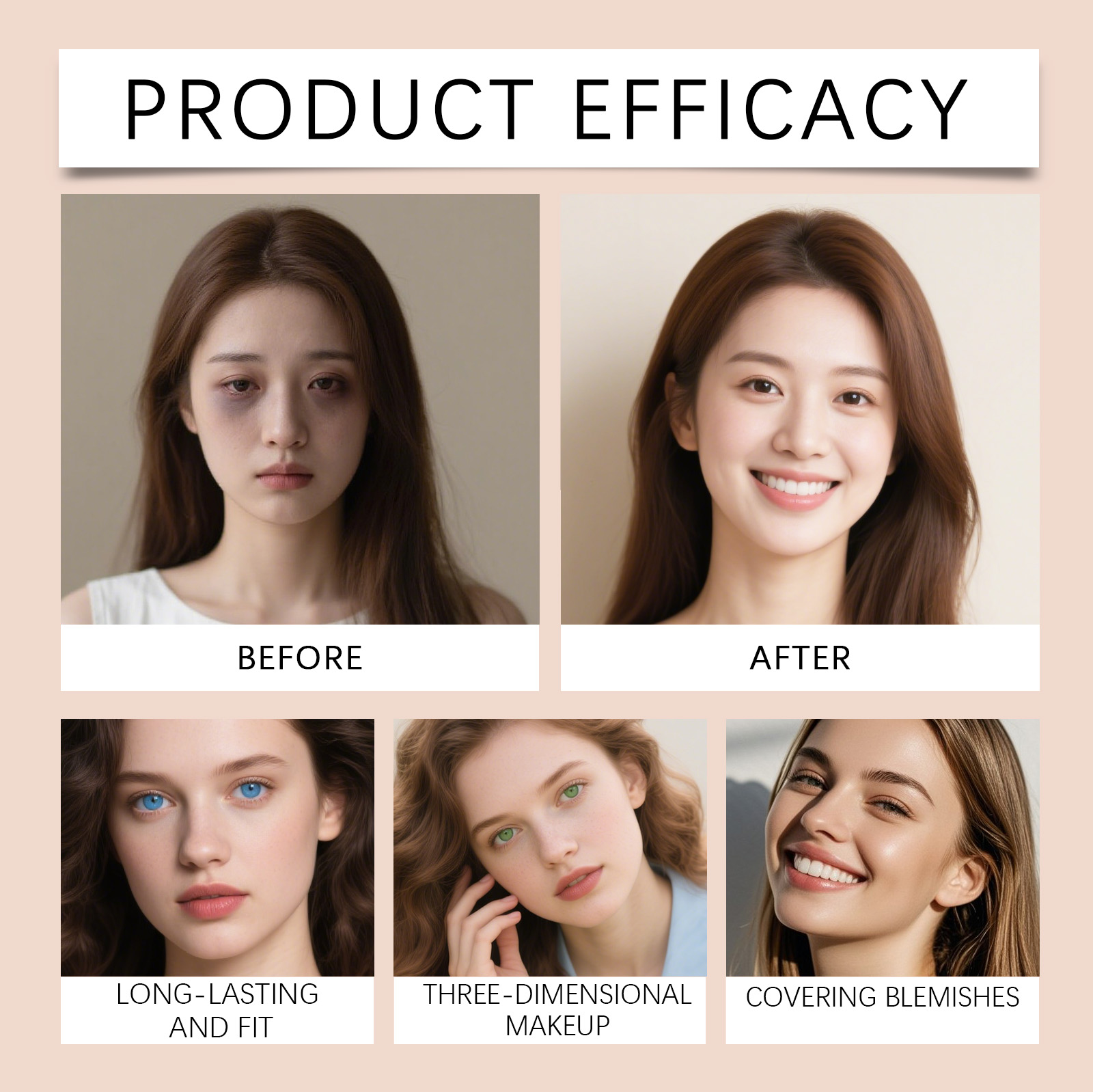 Krem BB z filtrem SPF 30, tonu – Beauty Queen Makeup recenzja i cena