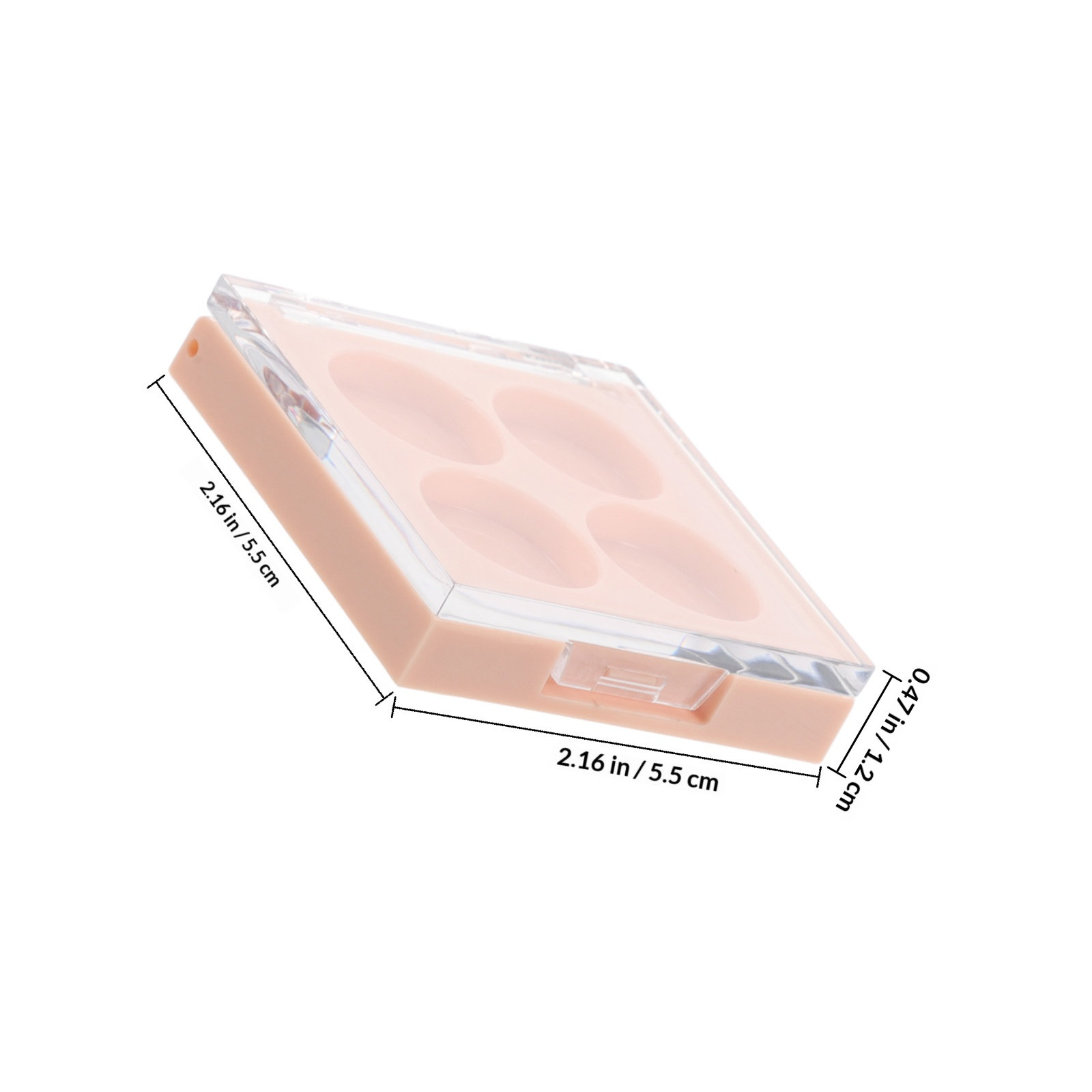 Paleta do cieni do powiek, org – Eyeshadow Palette recenzja i cena