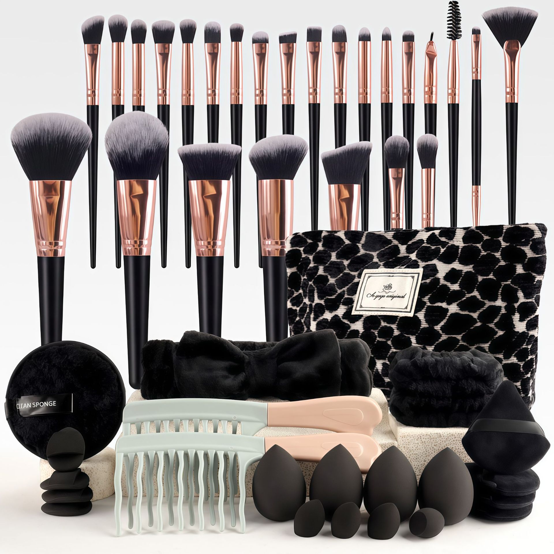 Zestaw Pędzli do Makijażu Eleg – Beauty And Makeup recenzja i cena