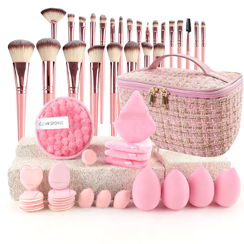 Zestaw Pędzli do Makijażu Eleg – Beauty And Makeup recenzja i cena