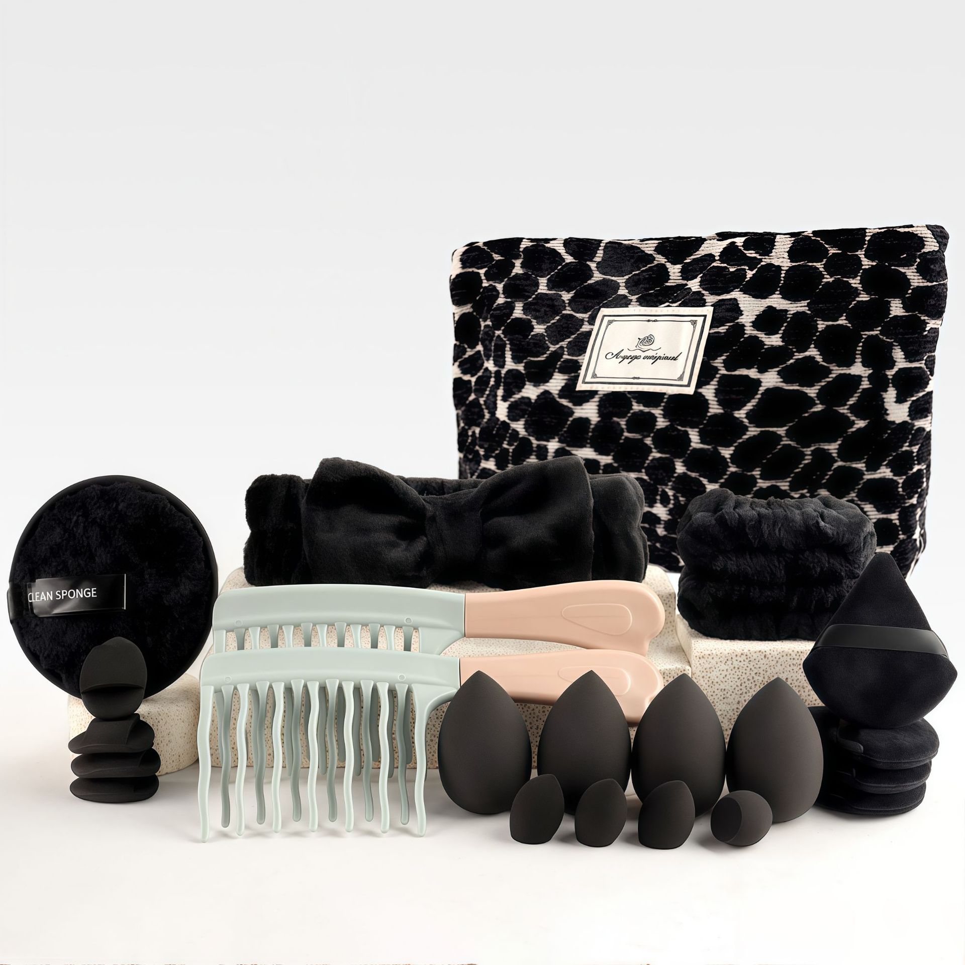 Zestaw Pędzli do Makijażu Eleg – Beauty And Makeup recenzja i cena