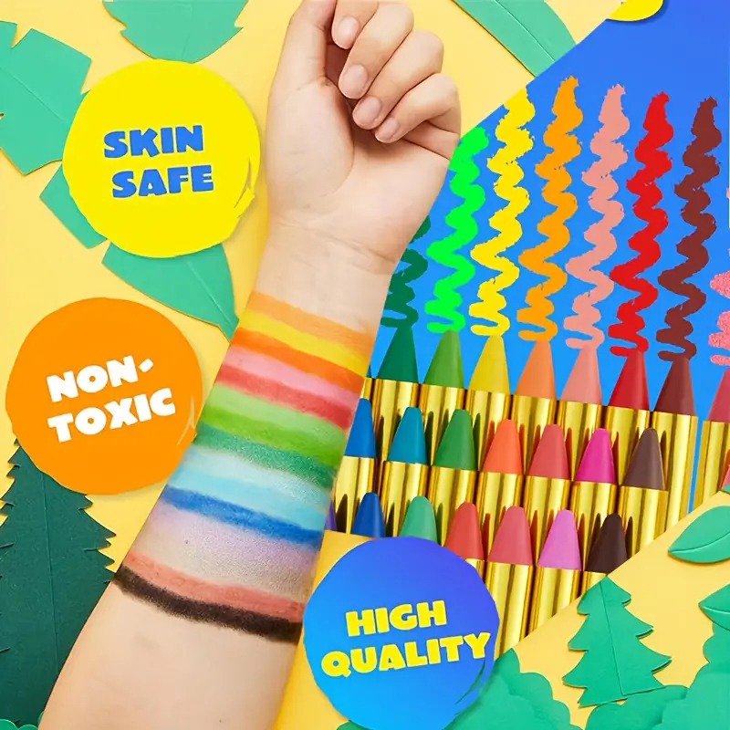 16 Sztuk Kredki do Malowania T – Beauty Makeup Pictures recenzja i cena