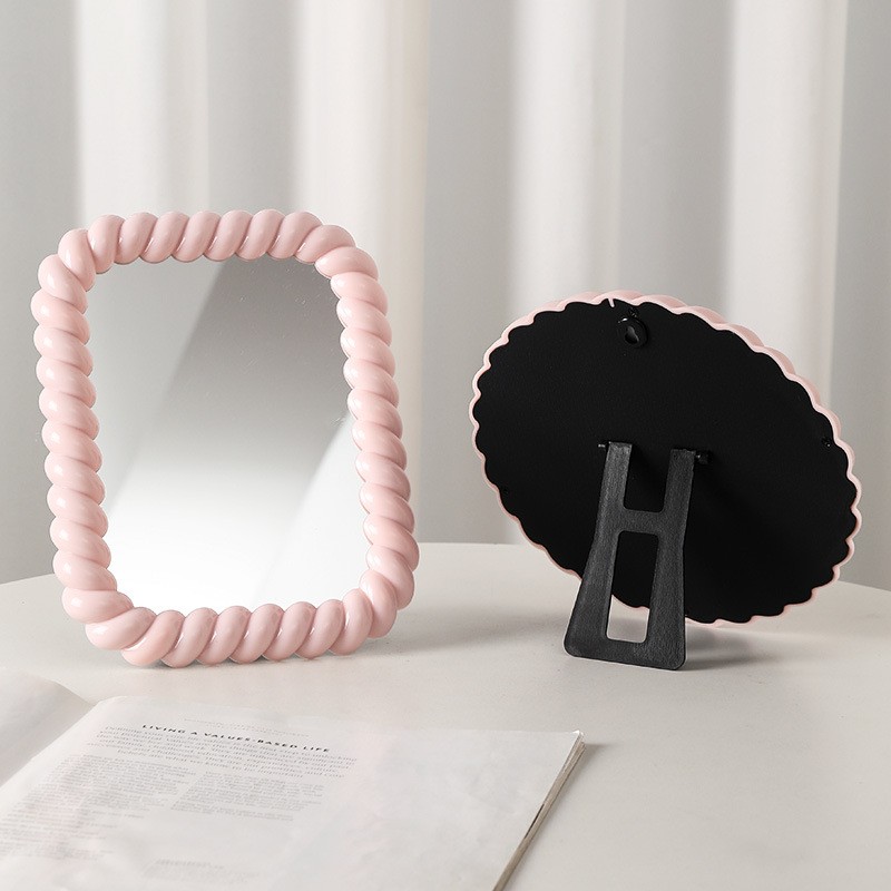Travel Hand Mirror Makeup Mirr – Beauty Makeup Hd recenzja i cena