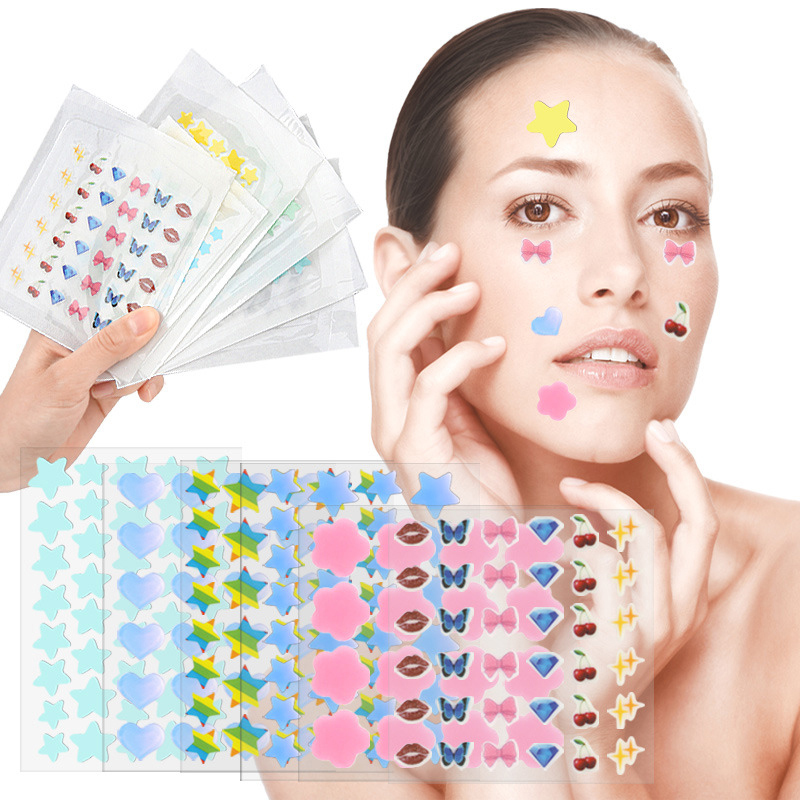 Kolorowe, kreskówkowe plastry  – Beauty And Makeup recenzja i cena