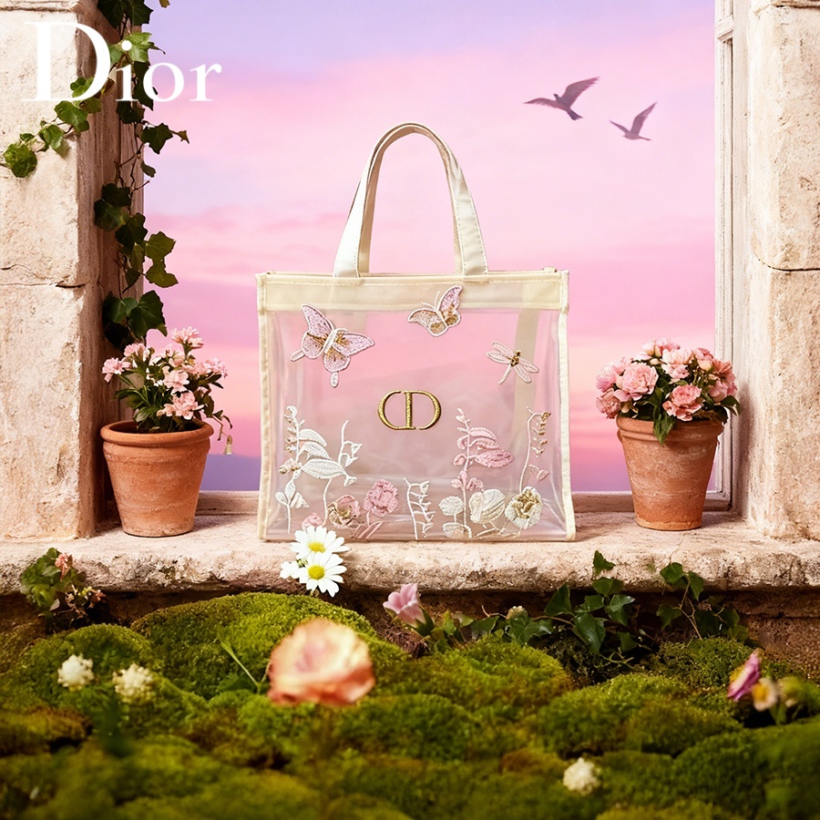 Christian Dior Torba Dior Luks – Beauty Bag Makeup recenzja i cena