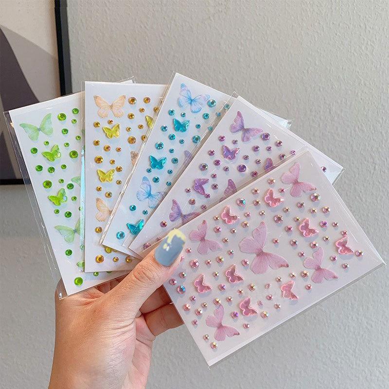 Naklejki do malowania twarzy d – Eyeshadow Palette recenzja i cena