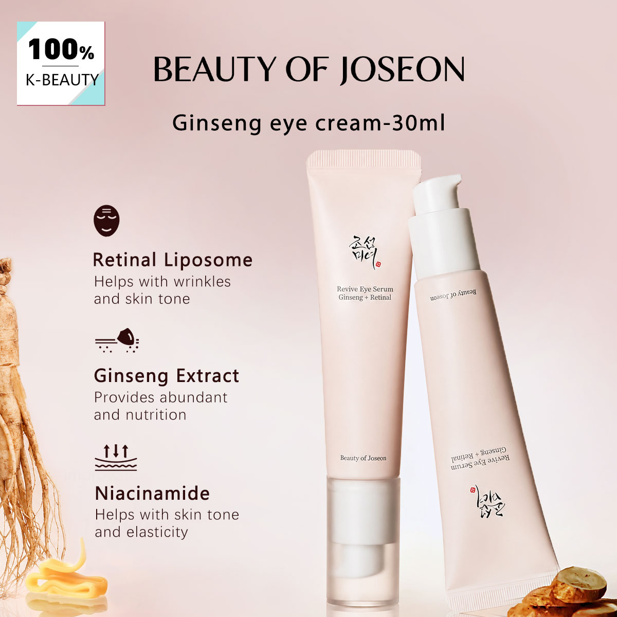 BEAUTY OF JOSEON Ginseng Eye C – Beauty Of Joseon Makeup recenzja i cena
